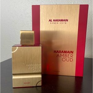 Al haramain amber oud rouge perfume